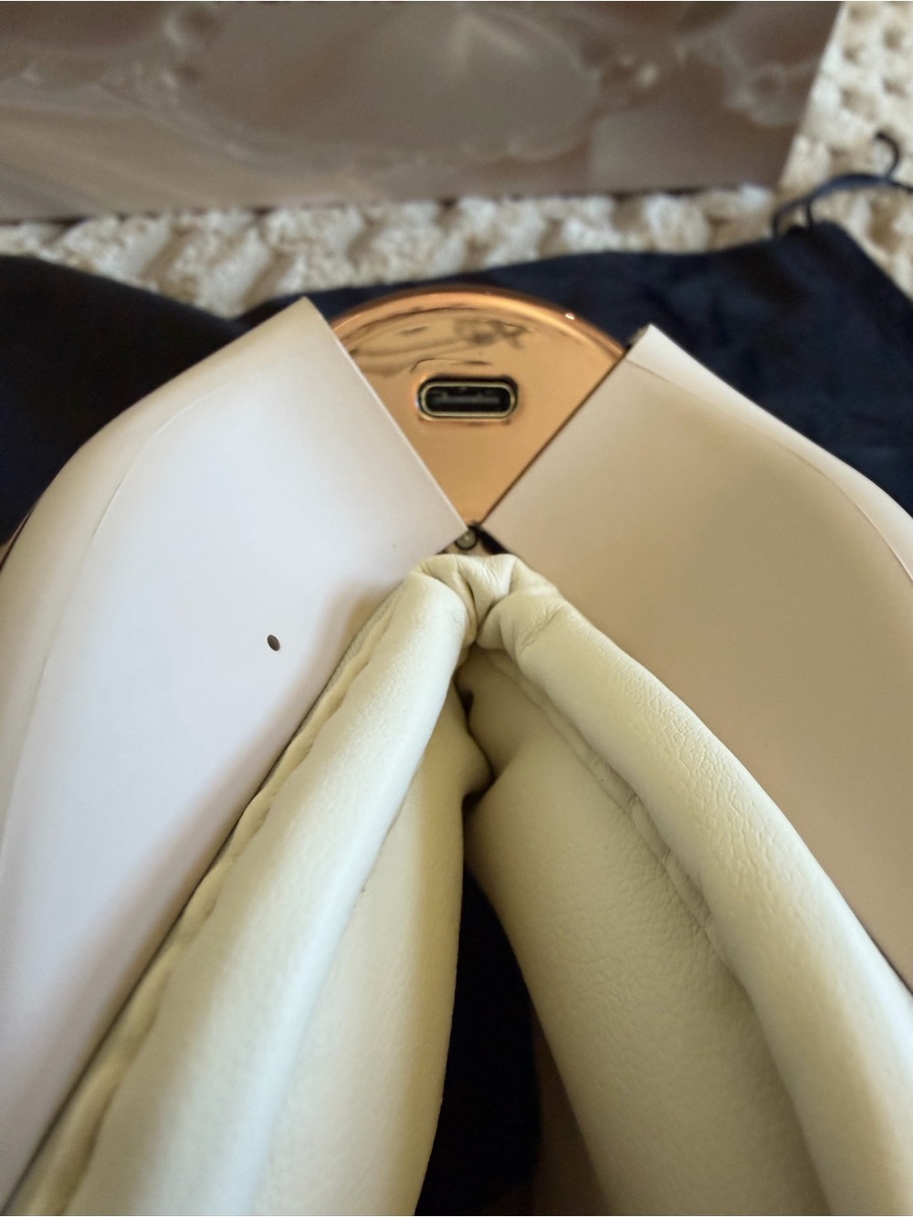 RENPHO Eyeris 3 Eye Massager Heat Compression Bluetooth NWOT - Picture 10 of 13